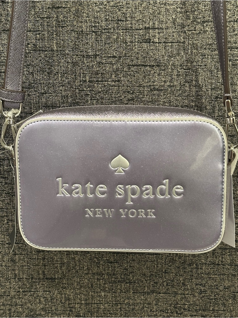 kate spade Iridescent Lavender Crossbody Bag